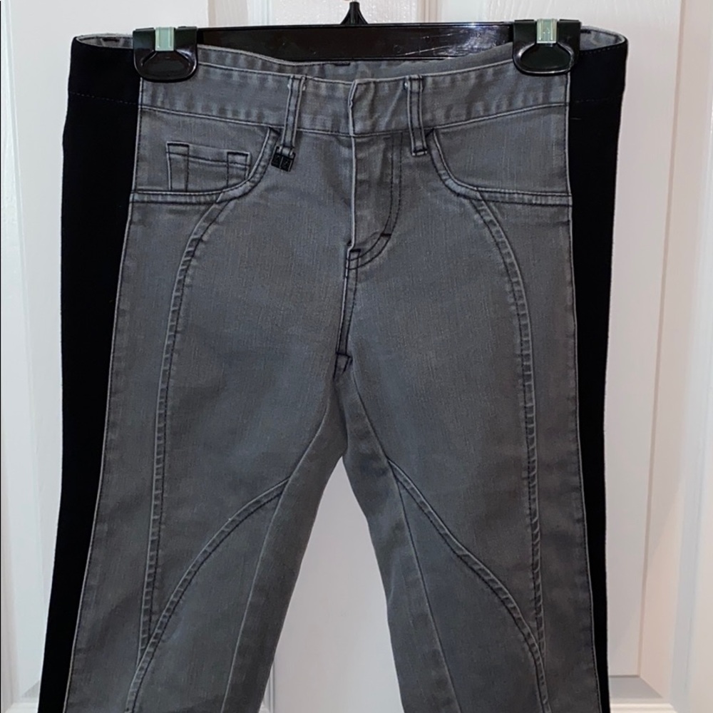 A|X | Colour block skinny jeans - Picture 2 of 7